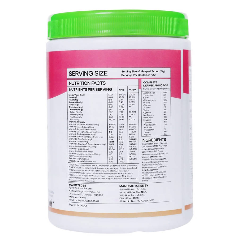 OZiva Daily Protein Activ For Women - Distacart